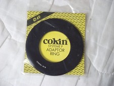 NOS Cokin P449 P-Series 49mm Adaptor Ring France