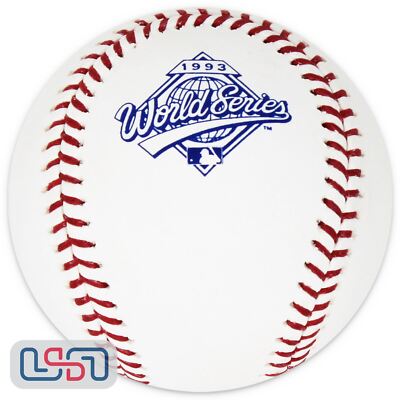 1993 World Series Official MLB Rawlings Baseball Toronto Blue Jays - Boxed
