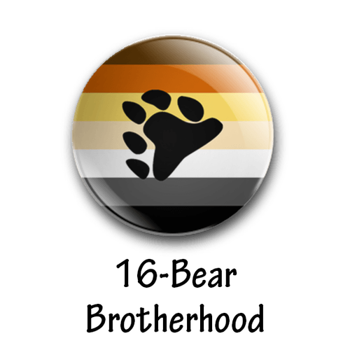 The Original LGBT/LGBTQIA+ 25mm/1 Inch Pride Flag Badges (81 To Choose From) Gay - Picture 17 of 82