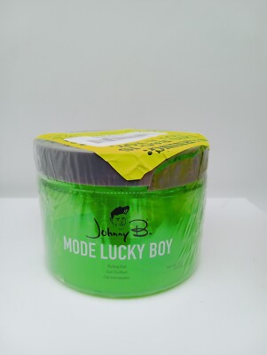 Johnny B Mode Lucky Boy Styling Gel 12 oz