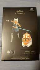 2020 Star Wars Celebration Anaheim Hallmark Keepsake Ahsoka Tano Ornament 1 3500