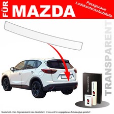 Lackschutzfolie Ladekantenschutz für Mazda CX-5 KE 2012-2017 Transparent
