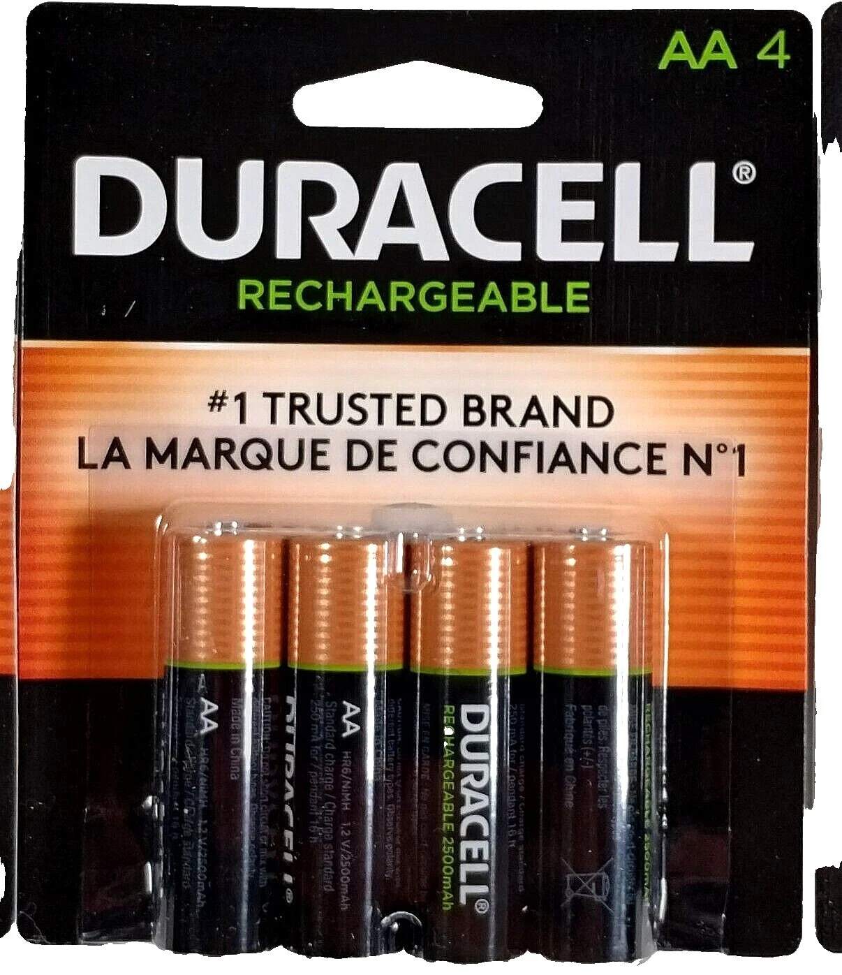 Duracell AA Rechargeable Batteries