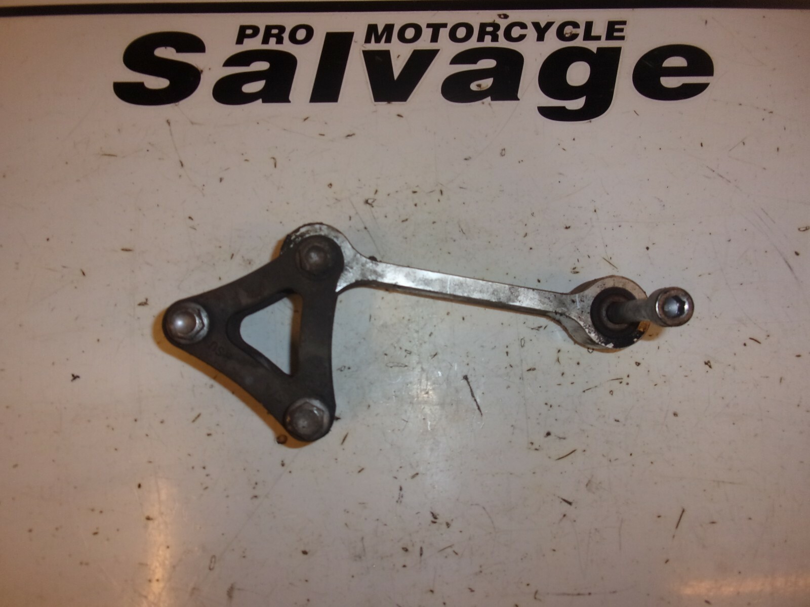 TRIUMPH STREET TRIPLE 675 RX 2015 2016 2017:SHOCK LINKAGE - REAR:USED MOTORCYCLE