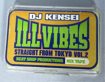 Legendary Mix Tape Dj Kensei Ill Vibes Vol 2 | eBay