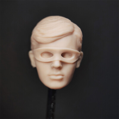 1/10 Scale Man Assistant 1966 Robin Head Sculpt Unpainted Fit 7'' Neca Figure