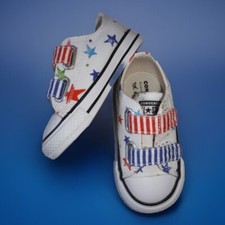 40 Converse Chuck All Star Ctas 2V Ox Toddler Girl Size 5 Shoes