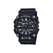 Casio Mens Black Dial Black Resin Band Analog-Digital G-Shock Quartz Sport Watch
