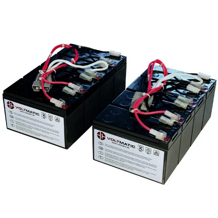 POWERTEC ENERGY MODULO BATTERIA per APC RBC12 (Plug and Play)