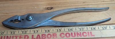 Vintage Wards Master Quality Slip Joint Pliers