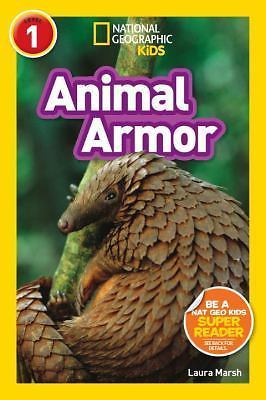 National Geographic Kids Readers: Animal Armor (L1) by 