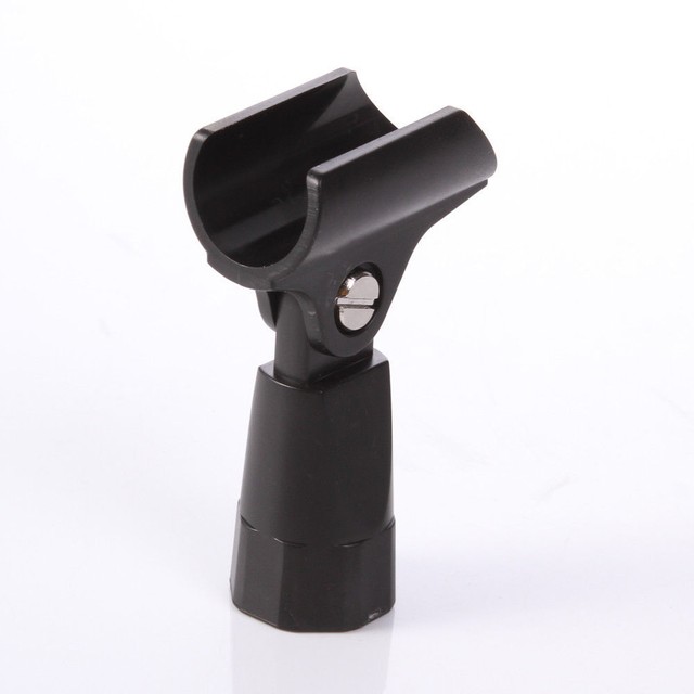 M2 Flexible Microphone Mic Stand Tripod Head Clamp Clip Holder Mount 15mm 5/8 eBay