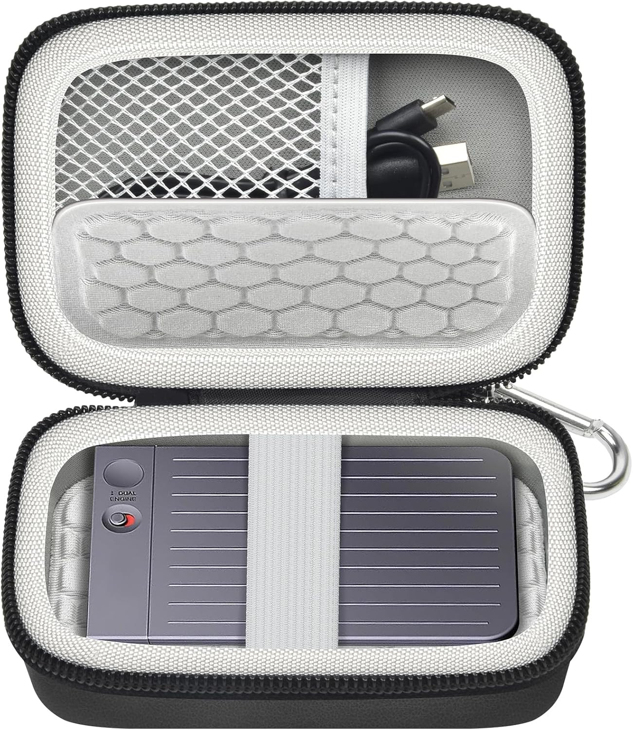 Case Compatible with Plaud AI Voice Recorder, Digital Audio Recorder Storage Box