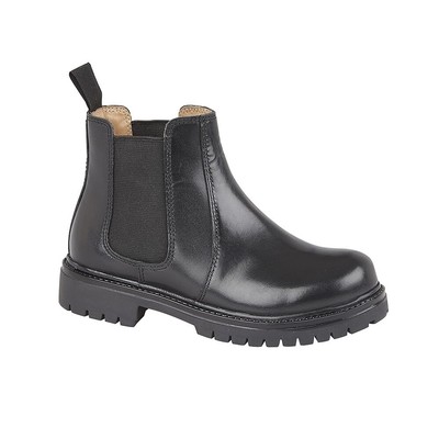 Roamers - Jungen Stiefeletten ''Space'', Leder (DF2038)