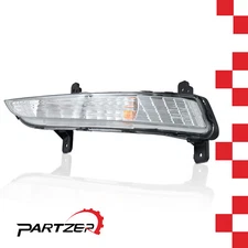 Front Left Driver Side Turn Signal Light w/Bulb For 2013-2017 Chevrolet Traverse