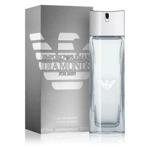 Stronger Armani Perfume Emporio Armani Diamonds Boots Giorgio Armani  Diamonds For Men Eau De Toilette 75ml - Main Image