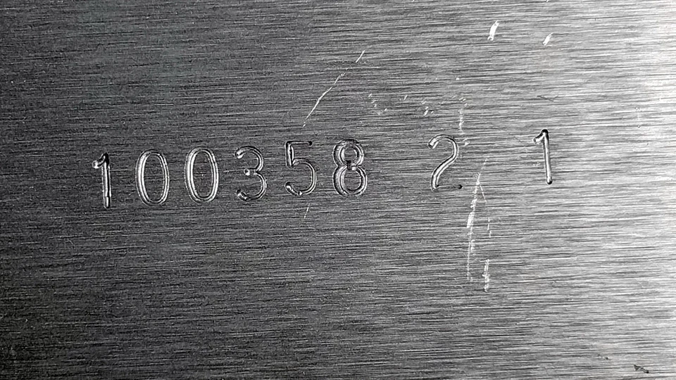 Christie DW8K DW5K Control Panel Projector 100358 2 1 - Image 2 of 4