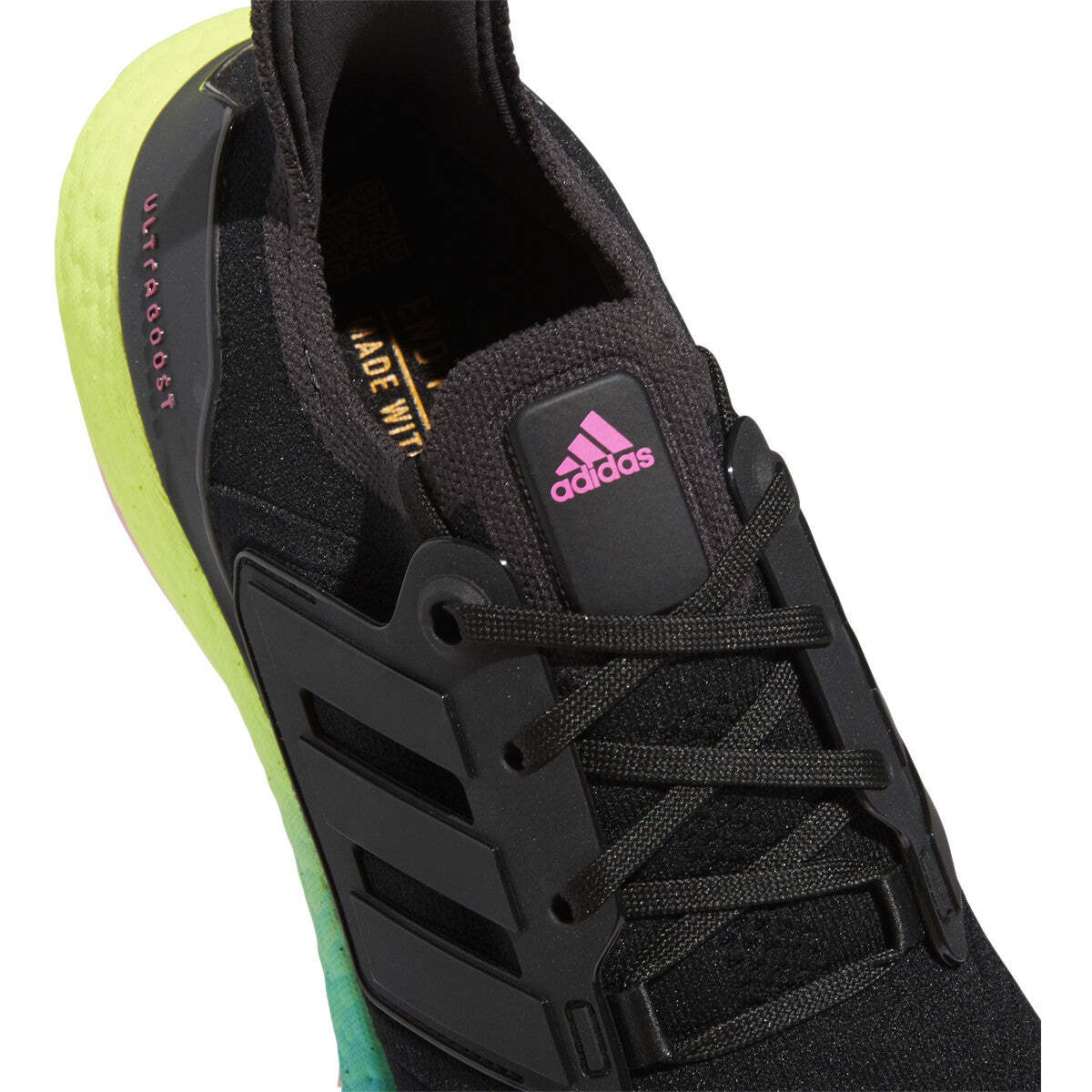 Size 11.5 - adidas UltraBoost 22 Black Multi Gradient for 