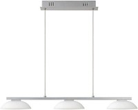 Lucide Mamba Design LED Pendelleuchte 3X4,5W 2700K Chrom Matt [A++] Neuf
