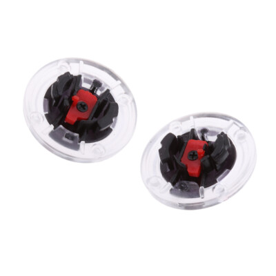 2x Motorrad Helm Bildschirm Linse Befestigung Fix Basis & Drehschalter für LS2 