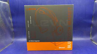 LEVN  LE-HS013 Wireless Headset, Bluetooth Headset - NOB