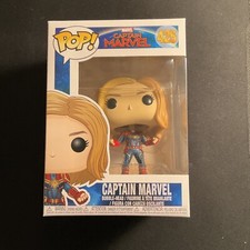 Ultimate Funko Pop Captain Marvel Figures Checklist and Gallery 39
