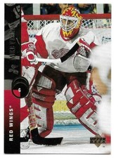 MIKE VERNON 1994-95 UPPER DECK CARD NEAR MINT CONDITION