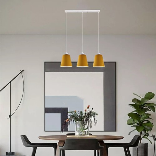 Pendelleuchte 3 flammig Hängelampe E27 Pendelleuchte Industrial deckenleuchte - Bild 26 von 26