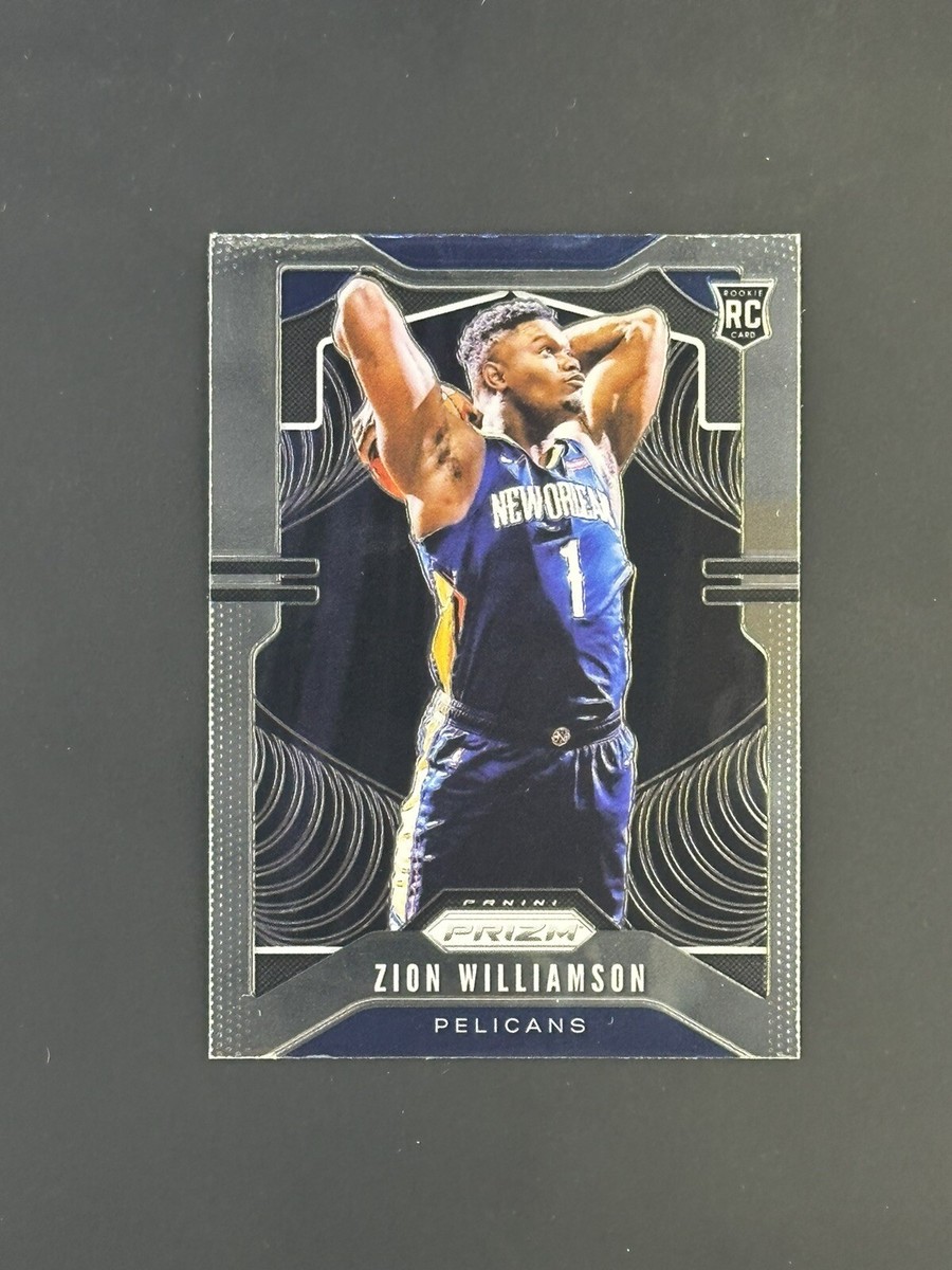 2019 PANINI PRIZM BASKETBALL #248 ZION WILLIAMSON ROOKIE RC | eBay