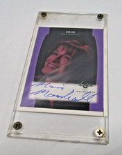 1998 BABYLON 5 Limited Edition AUTOGRAPHED CARD Marie Marshall CM3214