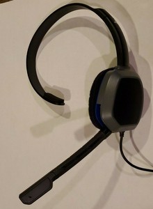 Fabricante original de equipamento Sony PlayStation 4 Chat Fone De Ouvido  Com Microfone Boom PS4 Microfone Jogos ~ Usado | eBay