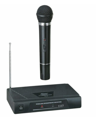 Blackmore Pro Audio BMP-50 1Channel VHF Wireless Mic System w/Handheld Mic