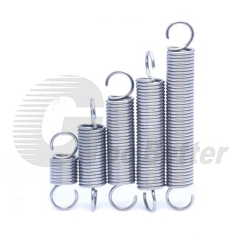 Molla di Espansione Filo Dia 1,6mm Acciaio Inox Tensione Prolunga Molle Gancio - Foto 8 di 12