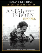 A Star Is Born movie Special Encore Edition Blu-ray, 2018 NEW Sealed Free Ship