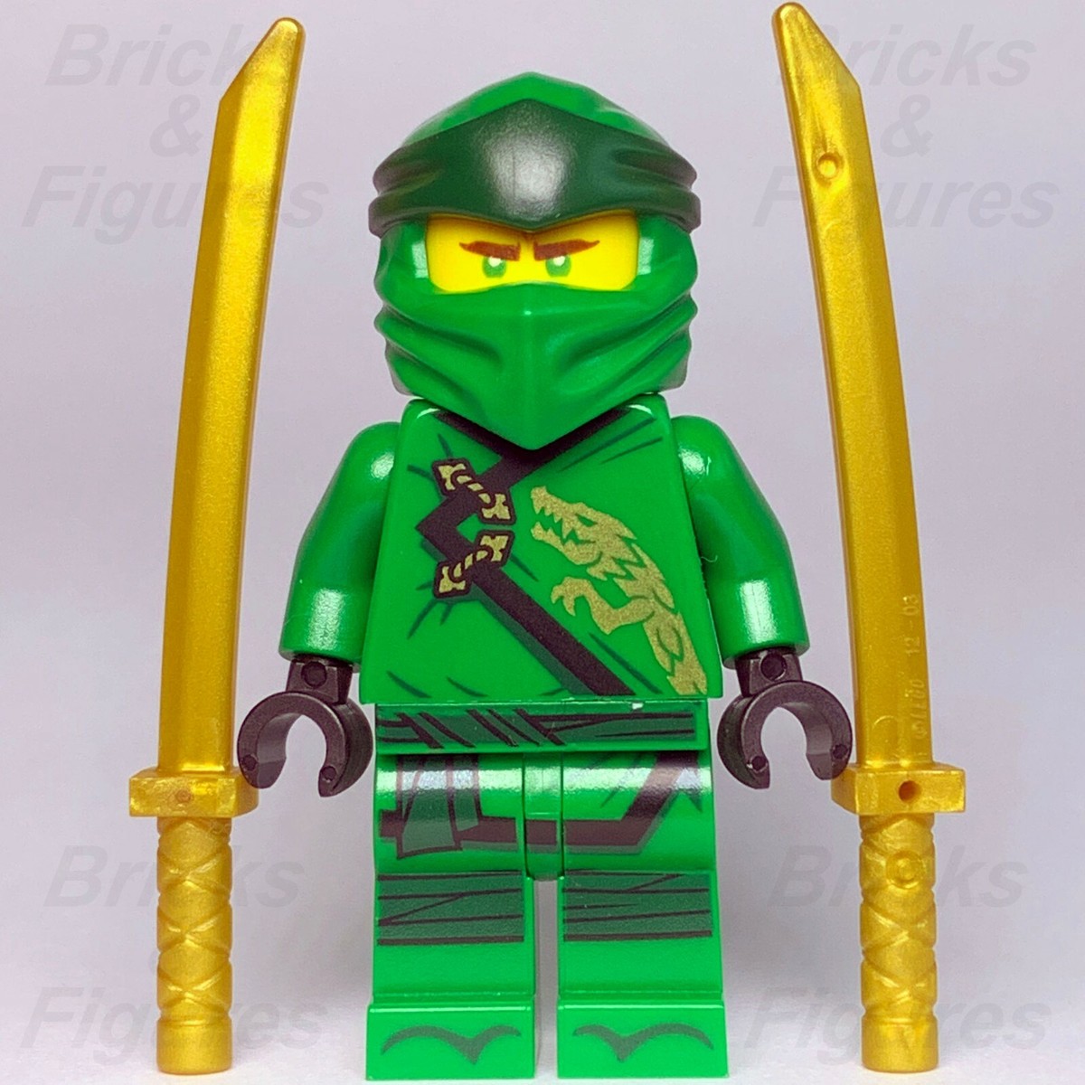 LEGO® Ninjago Lloyd Minifigure Legacy Green Ninja 70679 70664