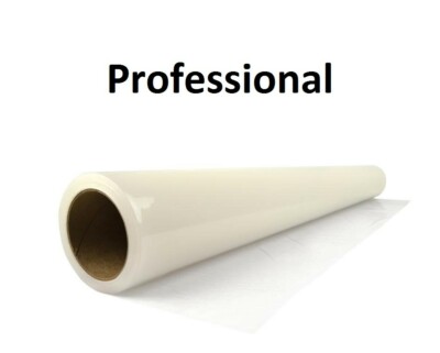 3M Scotchgard Pro Series Paint Protection Gloss Clear Film 60'' x 6' ft Roll