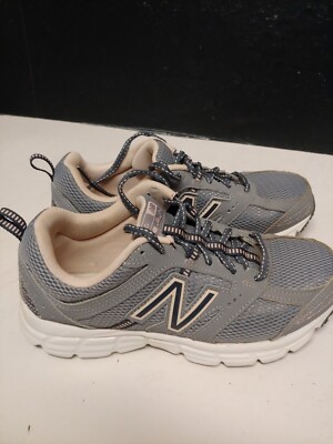 New Balance 430v1 Running Shoes Womens Size 7 D Wide Gray Pink