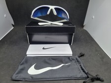 Nike Sun Skylon Ace Sunglasses Authentic Trainers EV1125-104 White Gray