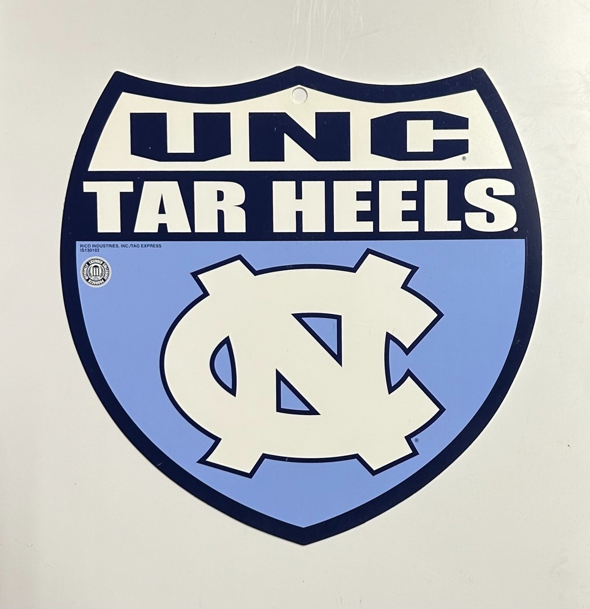 UNC Tar Heels Sign 12