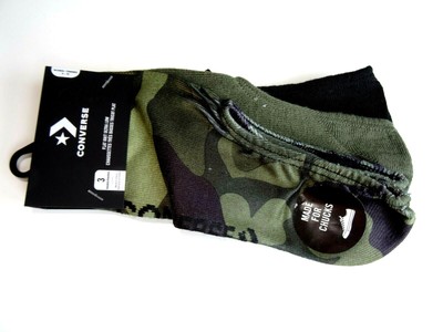 converse camo knit