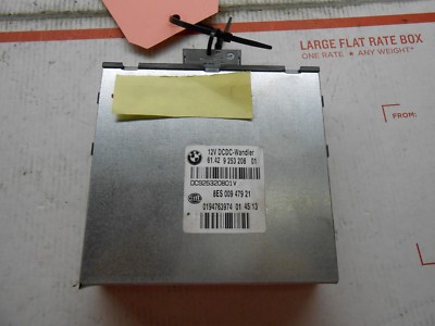 14 BMW X3 voltage converter control mod 61429253208 9253208  RF0663