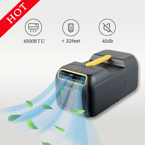 Climatizzatore Portatile 4500 BTU Tenda Climatizzatore per Esterno Campeggio Camper - Foto 2 di 13
