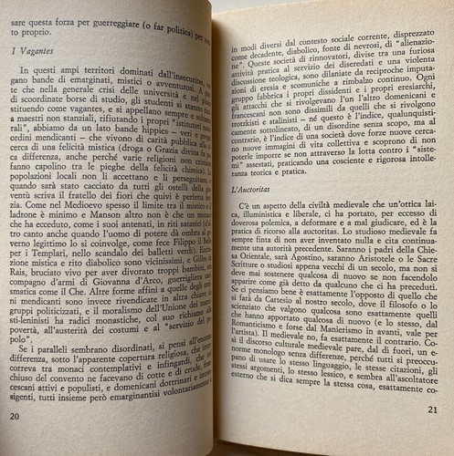UMBERTO ECO FURIO COLOMBO FRANCESCO ALBERONI G. SACCO DOCUMENTI NUOVO MEDIOEVO - Picture 9 of 12