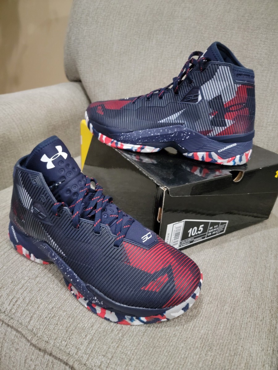 Size 10.5 - Under Armour Curry 2.5 USA for sale online | eBay display picture 2