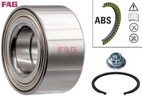 FAG 713626960 Radlagersatz Radlager Satz Vorderachse Vorne FüR Hyundai FüR Kia