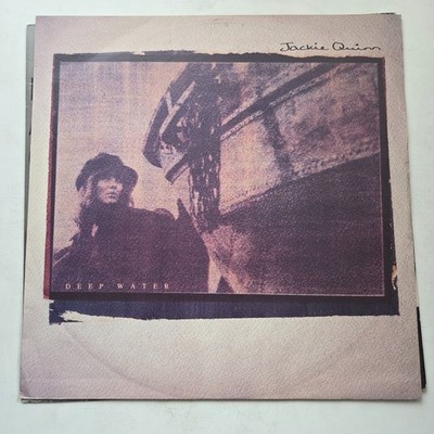Jackie Quinn Deep Water 12'' Vinyl Ten Records TENX 347 Full Length Version