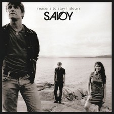 Savoy - Reasons to Stay Indoors (Diger Distro) Vinyl 12" Album