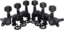 Guitar Locking Tuners 3l 3r Handed - 118 Lock String Tuning Key Pegs Machin Guitar Locking Tuners 3l 3r Handed - 118 Lock String Tuning Key Pegs Machin