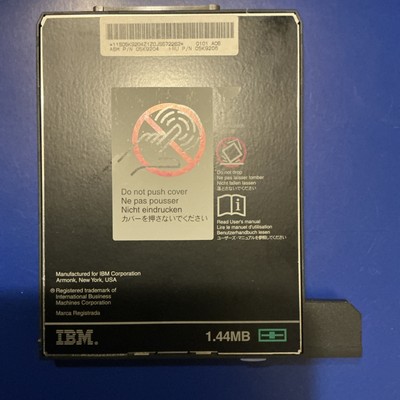 IBM ThinkPad Internal 3.5  Floppy Disk Drive   P/N 19308410-00   Teac FD-05CSB
