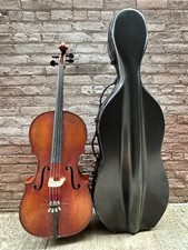 John Juzek 4/4 Cello Post WWII German 1940's-60's with NEW Case